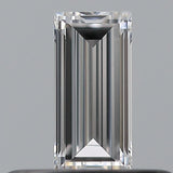 0.25 carat Baguette diamond D  VVS2