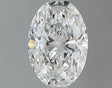 0.60 carat Oval diamond F VS2 