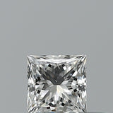 0.24 carat Princess diamond F VVS1 