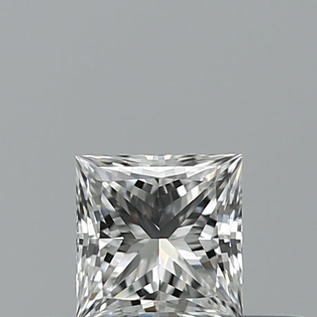 0.24 carat Princess diamond F VVS1 
