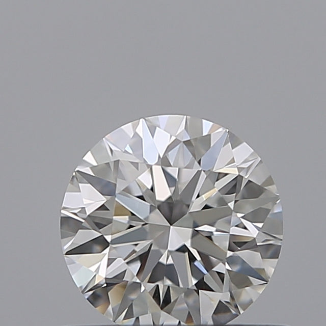 0.53 carat Round diamond E VVS2 Excellent