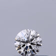 0.23 carat Round diamond D VS1 Excellent
