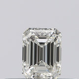 0.25 carat Emerald diamond F VVS1 