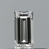 0.24 carat Baguette diamond E VVS1 