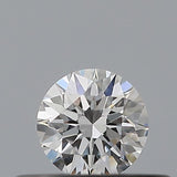 0.23 carat Round diamond D  VVS1 Excellent