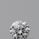0.21 carat Round diamond F  VVS1 Excellent