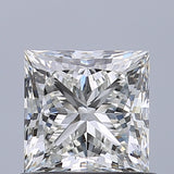 0.72 carat Princess diamond F VVS2 VeryGood