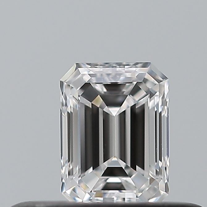 0.24 carat Emerald diamond D  VS1