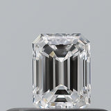 0.24 carat Emerald diamond D  VS1