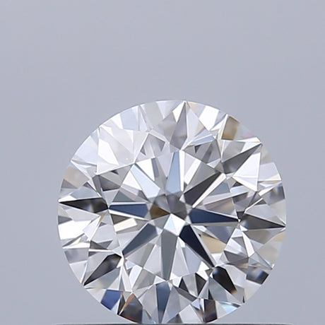 0.63 carat Round diamond D VVS2 Excellent
