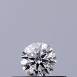 0.19 carat Round diamond F VS2 Excellent