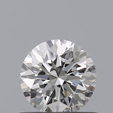 0.56 carat Round diamond F  IF Excellent