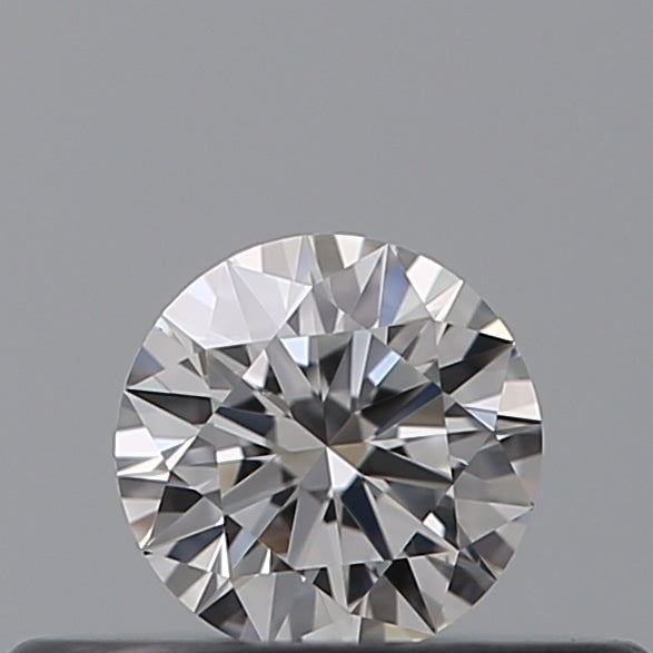 0.18 carat Round diamond D  VS2 Excellent