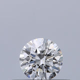 0.29 carat Round diamond D VVS2 Excellent