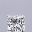 0.50 carat Princess diamond F VS1 