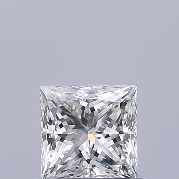 0.50 carat Princess diamond F VS1 