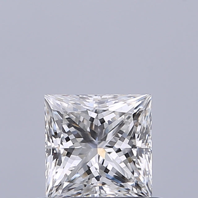 0.50 carat Princess diamond F VS1 