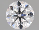 0.50 carat Round diamond G SI1 VeryGood