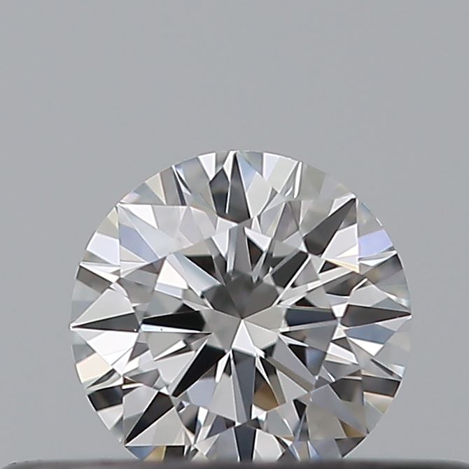 0.21 carat Round diamond F  VS1 Excellent