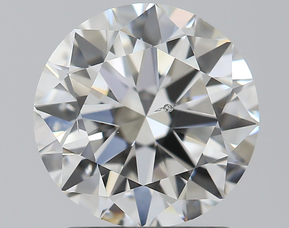 1.50 carat Round diamond F  SI1 Very good