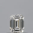 0.30 carat Emerald diamond E  VVS2 