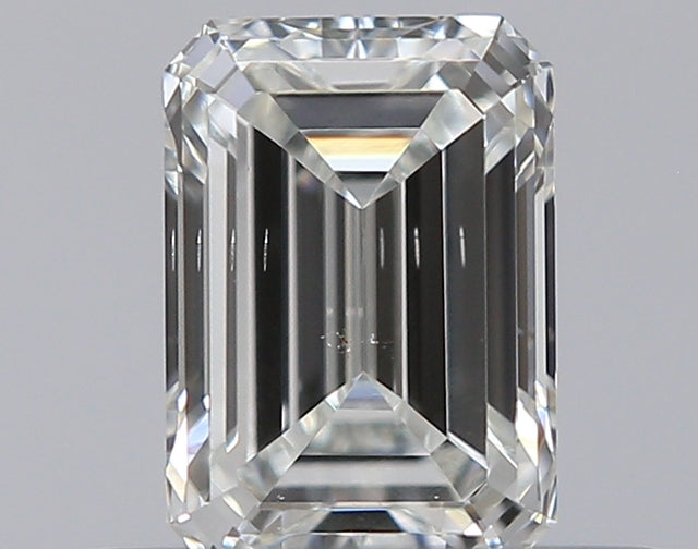 0.40 carat Emerald diamond G SI2 