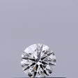0.18 carat Round diamond F VVS2 Excellent