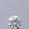 0.18 carat Round diamond D VVS1 Excellent