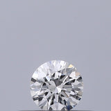 0.18 carat Round diamond D VVS1 Excellent