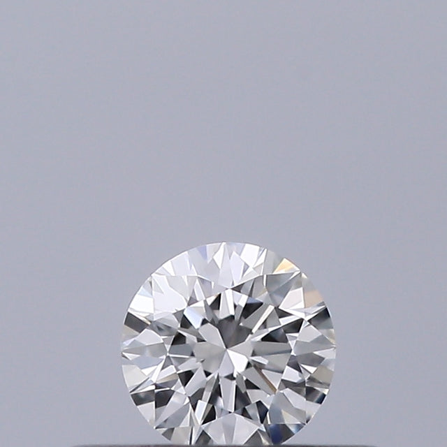 0.18 carat Round diamond D VVS1 Excellent