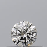 0.18 carat Round diamond F  IF Excellent