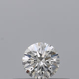 0.19 carat Round diamond E VS2 Excellent