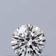 0.19 carat Round diamond F VVS2 Excellent