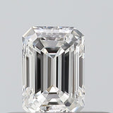 0.23 carat Emerald diamond E  VVS1