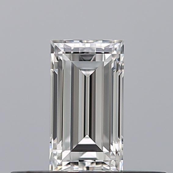 0.29 carat Baguette diamond D  VVS1