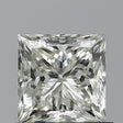 0.90 carat Princess diamond H VVS1 VeryGood
