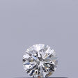 0.18 carat Round diamond E IF Excellent