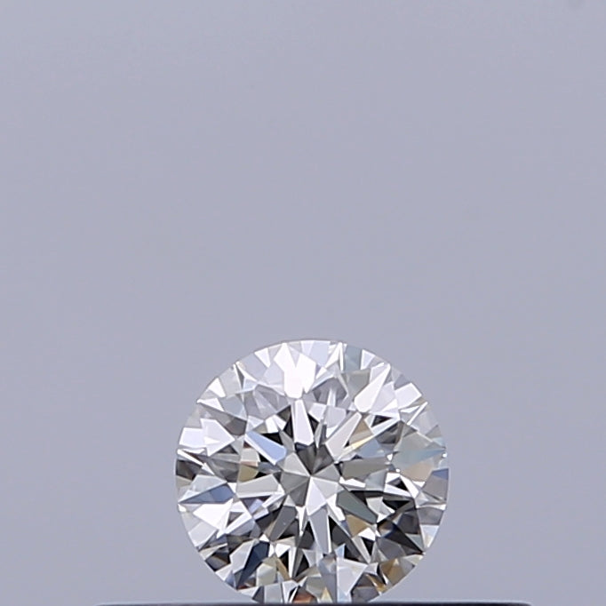 0.18 carat Round diamond E IF Excellent