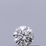 0.18 carat Round diamond E IF Excellent