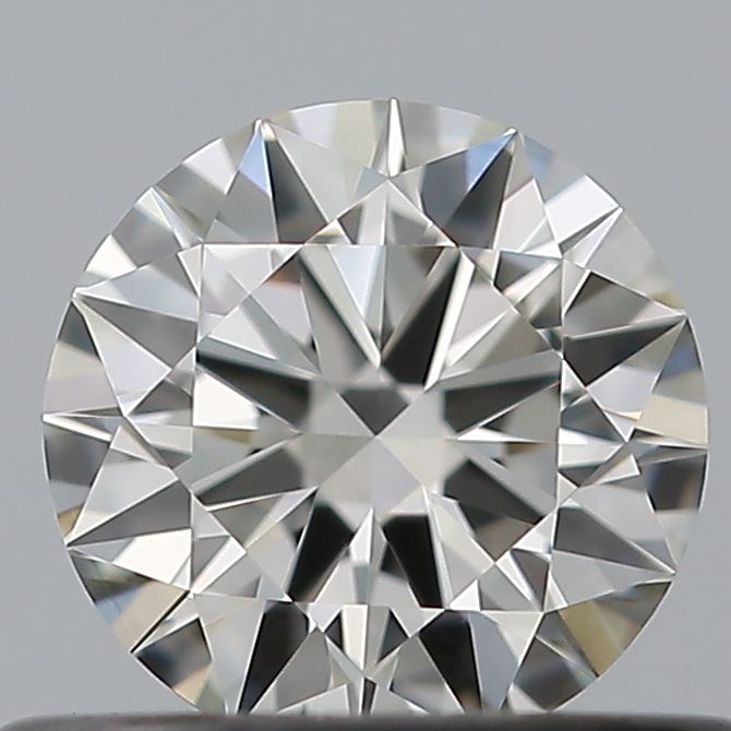 0.41 carat Round diamond J  IF Excellent