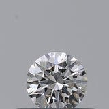 0.23 carat Round diamond E  VVS2 Excellent