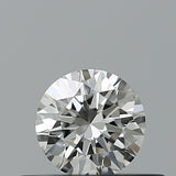 0.24 carat Round diamond G IF Excellent