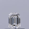 0.30 carat Emerald diamond E VVS2 