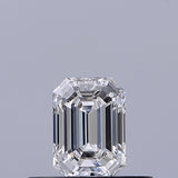 0.30 carat Emerald diamond E VVS2 