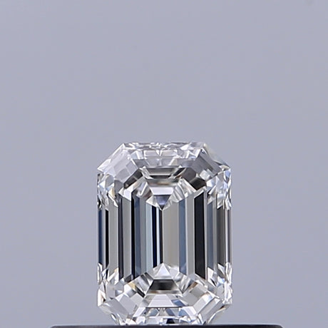 0.30 carat Emerald diamond E VVS2 