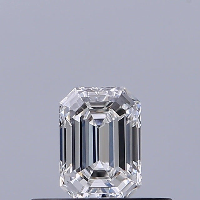 0.30 carat Emerald diamond E VVS2 