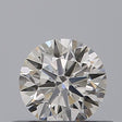 0.37 carat Round diamond H  VVS1 Excellent