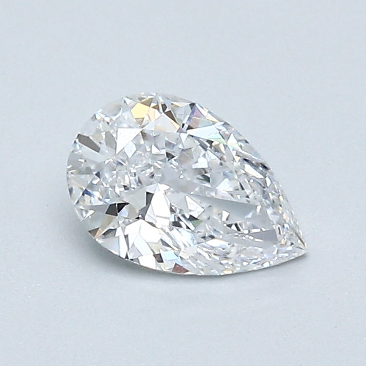 0.54 carat Pear diamond D  VS1