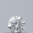 0.26 carat Round diamond G VVS1 Excellent