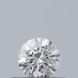 0.26 carat Round diamond G VVS1 Excellent